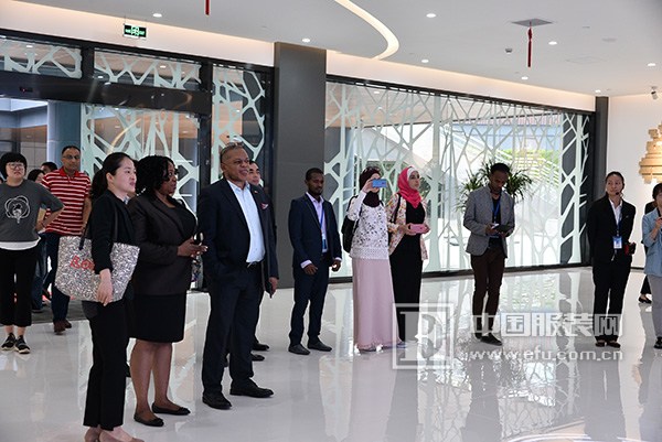 “一带一路”沿线国家与常熟交流对接 发展贸易新模式