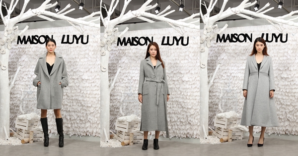 MAISONLUYU释出2018秋冬系列,理性时装主义诠释“慕白之冬”