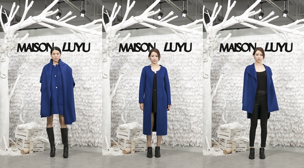 MAISONLUYU释出2018秋冬系列,理性时装主义诠释“慕白之冬”