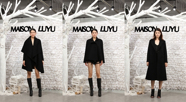 MAISONLUYU释出2018秋冬系列,理性时装主义诠释“慕白之冬”