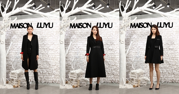 MAISONLUYU释出2018秋冬系列,理性时装主义诠释“慕白之冬”