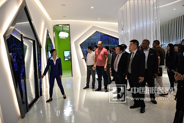 “一带一路”沿线国家与常熟交流对接 发展贸易新模式