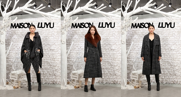 MAISONLUYU释出2018秋冬系列,理性时装主义诠释“慕白之冬”