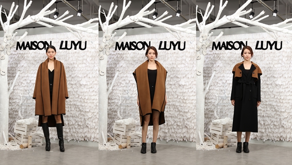 MAISONLUYU释出2018秋冬系列,理性时装主义诠释“慕白之冬”