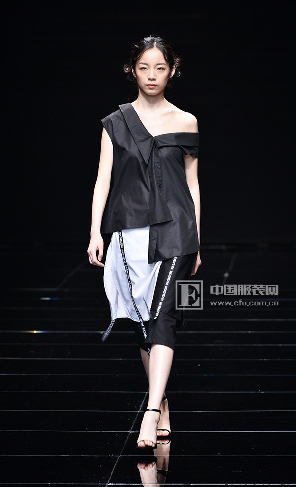 江南国际时装周｜东华大学“DUCE领袖” 做自己的领袖