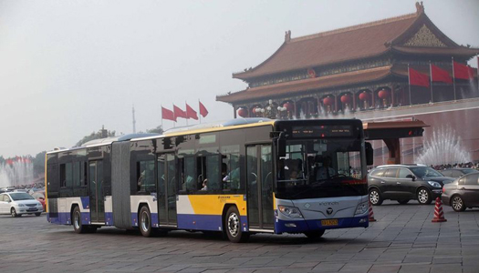 北京出行结构变化 地铁客运量超地面公交