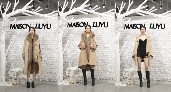 MAISONLUYU释出2018秋冬系列,理性时装主义诠释“慕白之冬”
