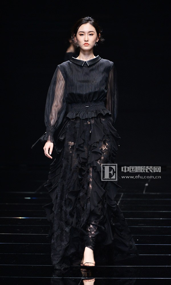 江南国际时装周｜东华大学“DUCE领袖” 做自己的领袖