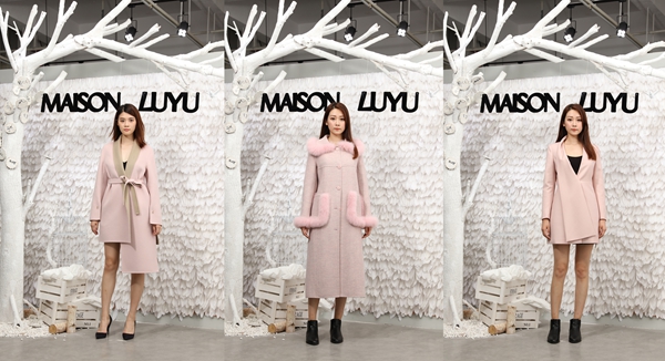 MAISONLUYU释出2018秋冬系列,理性时装主义诠释“慕白之冬”