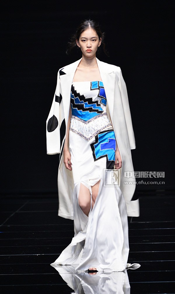 江南国际时装周｜东华大学“DUCE领袖” 做自己的领袖