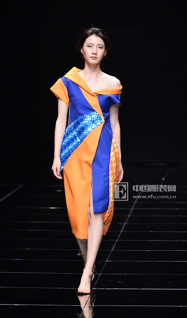 江南国际时装周｜东华大学“DUCE领袖” 做自己的领袖