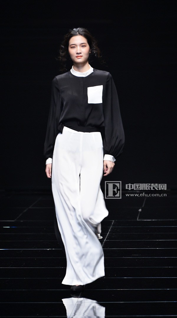 江南国际时装周｜东华大学“DUCE领袖” 做自己的领袖