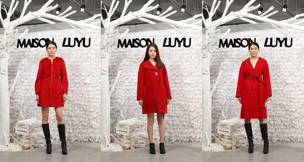 MAISONLUYU释出2018秋冬系列,理性时装主义诠释“慕白之冬”