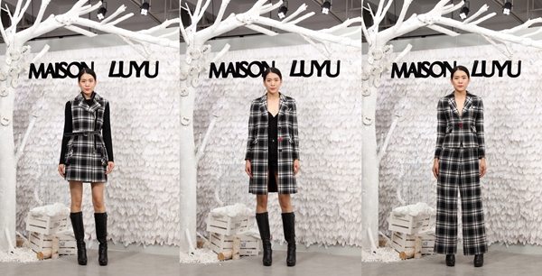 MAISONLUYU释出2018秋冬系列,理性时装主义诠释“慕白之冬”