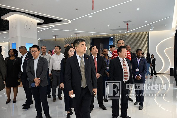 “一带一路”沿线国家与常熟交流对接 发展贸易新模式