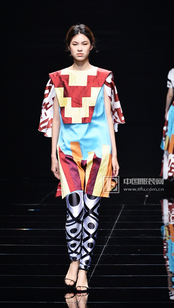 江南国际时装周｜东华大学“DUCE领袖” 做自己的领袖