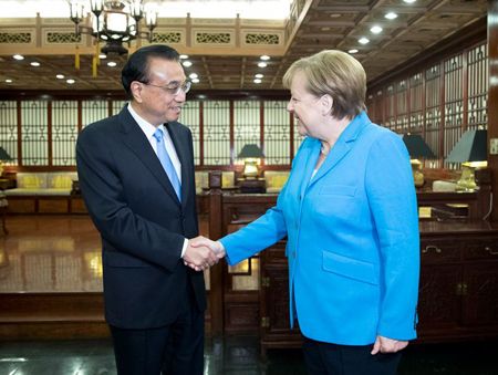 企业家随行 默克尔访华聚焦经贸