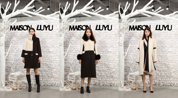 MAISONLUYU释出2018秋冬系列,理性时装主义诠释“慕白之冬”