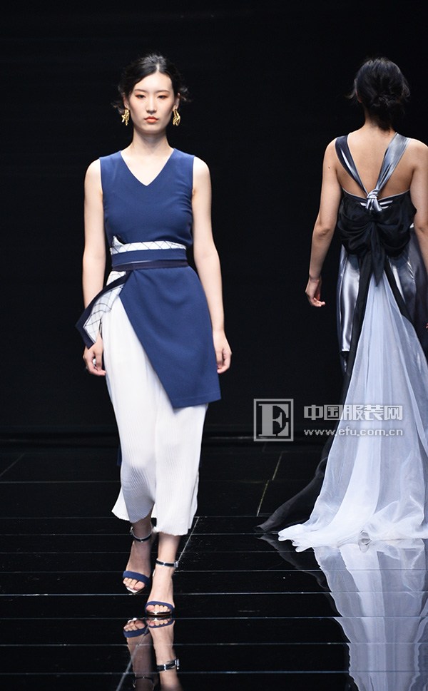 江南国际时装周｜东华大学“DUCE领袖” 做自己的领袖