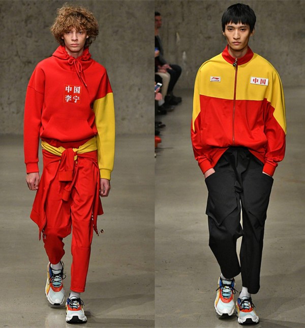 国产荣光！李宁燃爆巴黎时装周，“中國李寜”超拉风！