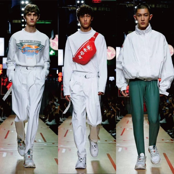 国产荣光！李宁燃爆巴黎时装周，“中國李寜”超拉风！