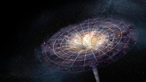 黑洞吸力如此之强 那为什么还没有吸掉整个宇宙？