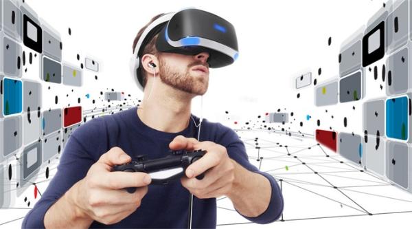 2019年CES最炫酷游戏科技：VR紧身衣触摸游戏世界 外星人发布55吋OLED显示屏