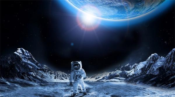 欧航局公布新太空计划：2025年前要让人类登月 并开采月球矿藏