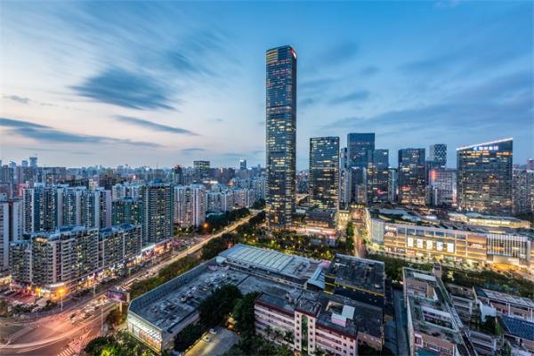 2018年广东省深圳市各区GDP及增速排行榜：南山区总量超5000亿领跑