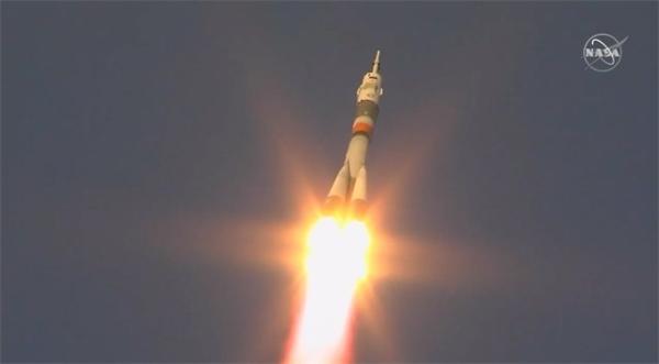 俄罗斯联盟号火箭成功发射！向国际空间站输送3名宇航员
