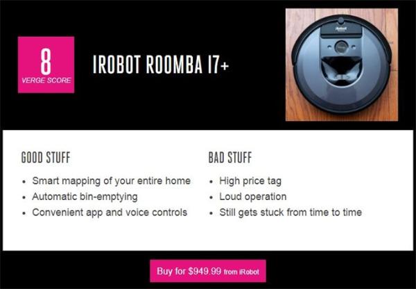 “懒癌星人”新神器！iRobot推出会自动清空垃圾、扫10层楼也不迷路的扫地机器人