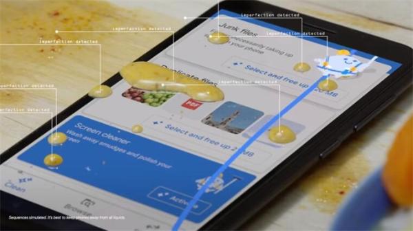 谷歌愚人节黑科技彩蛋：地图玩起“贪吃蛇”游戏 还有用来智能打字的勺子