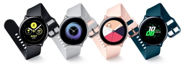 三星Galaxy Watch Active：小巧超轻设计佩戴舒适 血压监测功能是一大亮点