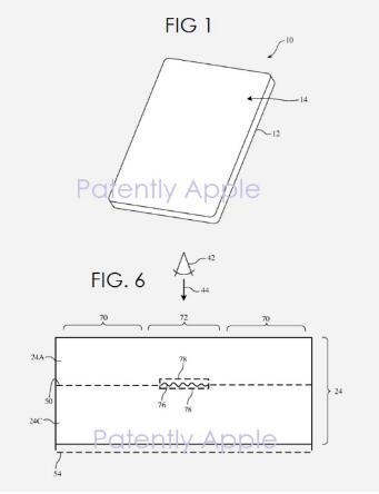 苹果iPhone获背面纹理玻璃专利：握感更好 “装饰层”改善外观