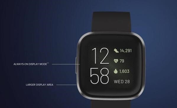 Fitbit推全新Versa 2智能手表：支持Alexa，效率更高续航更强悍！