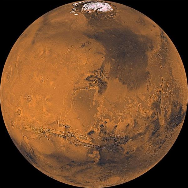 科学家提出改造火星的新方法：像铺瓷砖一样一块一块来