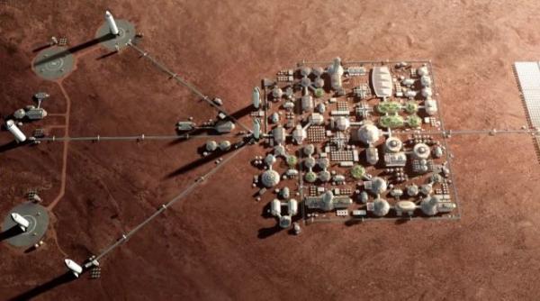 2025年发射首个火星任务？SpaceX将要怎样建设人类的第一个火星基地？