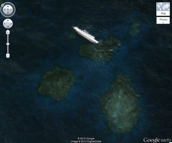 幽灵岛、神秘金字塔、血湖、UFO……扒一扒谷歌地球上最奇怪的景象