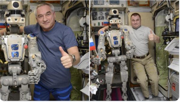 明天就要返回地球的俄罗斯太空机器人，在空间站都干了些什么？