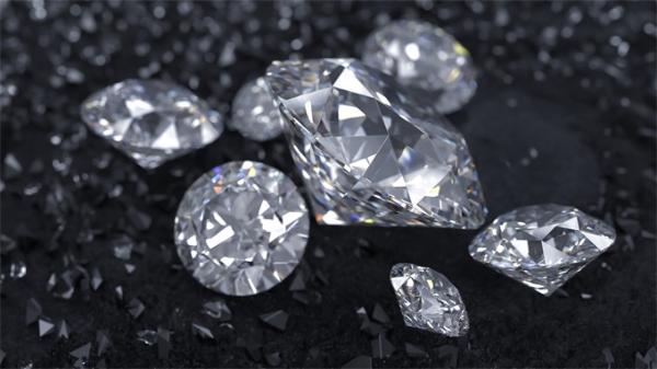 南非火山管中的一颗钻石竟然包裹着一种神秘矿物质！