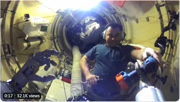 明天就要返回地球的俄罗斯太空机器人，在空间站都干了些什么？
