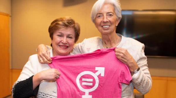 IMF女掌门：女性更容易化解冲突