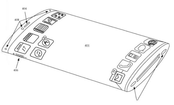 苹果新专利曝光：环绕屏iPhone要来了？小米：都是玩剩下的