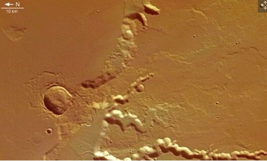 奥林帕斯山、塔西斯火山、幽灵沙丘……未来火星一日游8大景点！