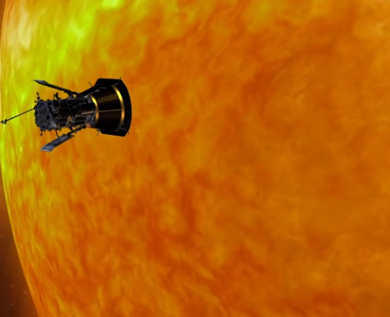 “帕克”太阳探测器以最近距离飞掠太阳 揭秘日冕惊人秘密！