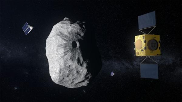 保卫地球！欧洲航天局正式加入撞击小行星任务