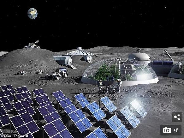 欧洲航天局在荷兰开了一家特殊工厂 希望从月球尘埃中提取氧气供宇航员呼吸