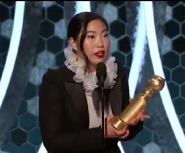 金球奖首位亚裔影后：中韩混血，曾在北京学2年普通话