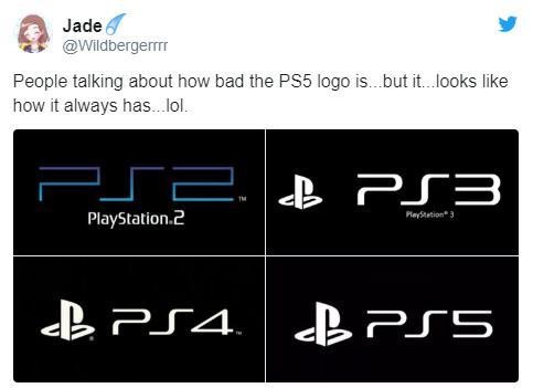 开除了设计师？索尼公布PS5 Logo照抄前代 却意外创下新纪录