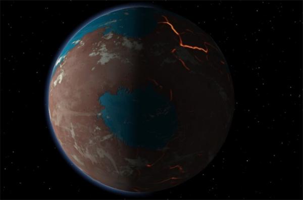 新模型显示火星形成的时间或长达2000万年 曾被直径1200英里小行星撞击